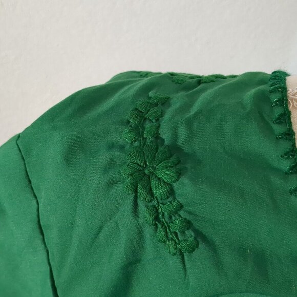 NWT Green Latin Dress Size Small - Picture 10 of 12